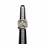 Hermes Vintage Extra Wide Series Ring Silver 49.50.51