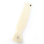 Louis Vuitton Scarf Only LV Mini Confit Wool Off White — view 6