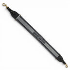 Dior Canvas Leather Embroidered Shoulder Strap Navy Gray Gold — view 2