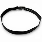 Dior Homme Logo Silver Pin Buckle Belt Black Recommended — view 2