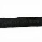 Dior Homme Logo Silver Pin Buckle Belt Black Recommended — view 8
