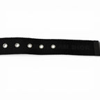 Dior Homme Logo Silver Pin Buckle Belt Black Recommended — view 5