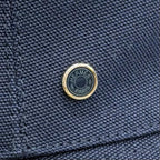 Hermes Eden Cotton 100% Series Parts Bucket Hat Navy 57 Recommended — view 7