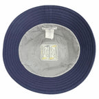 Hermes Eden Cotton 100% Series Parts Bucket Hat Navy 57 Recommended — view 6