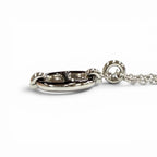 Hermes Pendant Mini Maillon PM Chaine D'ancre Necklace Black — view 6