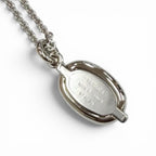 Hermes Pendant Mini Maillon PM Chaine D'ancre Necklace Black — view 3