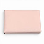 Hermes Calvi Rose Darling Chevre Business Card Holder Case