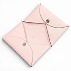 Hermes Calvi Rose Darling Chevre Business Card Holder Case — view 5