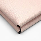 Hermes Calvi Rose Darling Chevre Business Card Holder Case — view 7