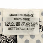Hermes Cavalier en Formes Silk 100% Scarf Multi — view 7