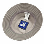 Hermes Cotton Polyurethane Grimeyer Logo Patch Bucket Hat 60 — view 7