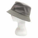 Hermes Cotton Polyurethane Grimeyer Logo Patch Bucket Hat 60 — view 4