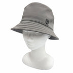 Hermes Cotton Polyurethane Grimeyer Logo Patch Bucket Hat 60 — view 3