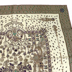Hermes Carre 90 Tresors Retrouves Hidden Treasure Silk 100% Scarf Multi — view 4