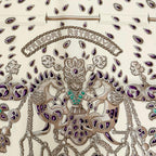 Hermes Carre 90 Tresors Retrouves Hidden Treasure Silk 100% Scarf Multi — view 7