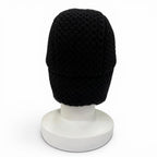 Chanel Cashmere Silk CC Logo Chapka Hat Trapper Hat Flight Hat Knit Cap Black — view 5