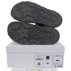 Dior Act Lambskin Metal Logo Backstrap Sandals Black Gold — view 2
