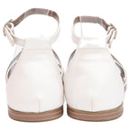 Hermes Santorini Motif Ankle Strap Flat Sandals — view 4