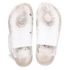 Chanel CC Logo Quilted Sandals — view 7