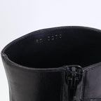 Celine Triomphe Claude Ankle Boots Chunky Heels Short — view 8