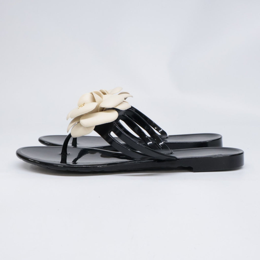 Chanel Camellia Ruba Sandals — view 2
