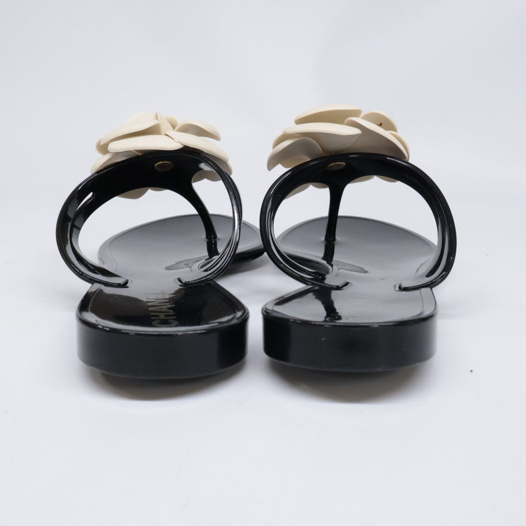 Chanel Camellia Ruba Sandals — view 3
