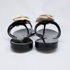 Chanel Camellia Ruba Sandals — view 3