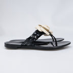 Chanel Camellia Ruba Sandals — view 4