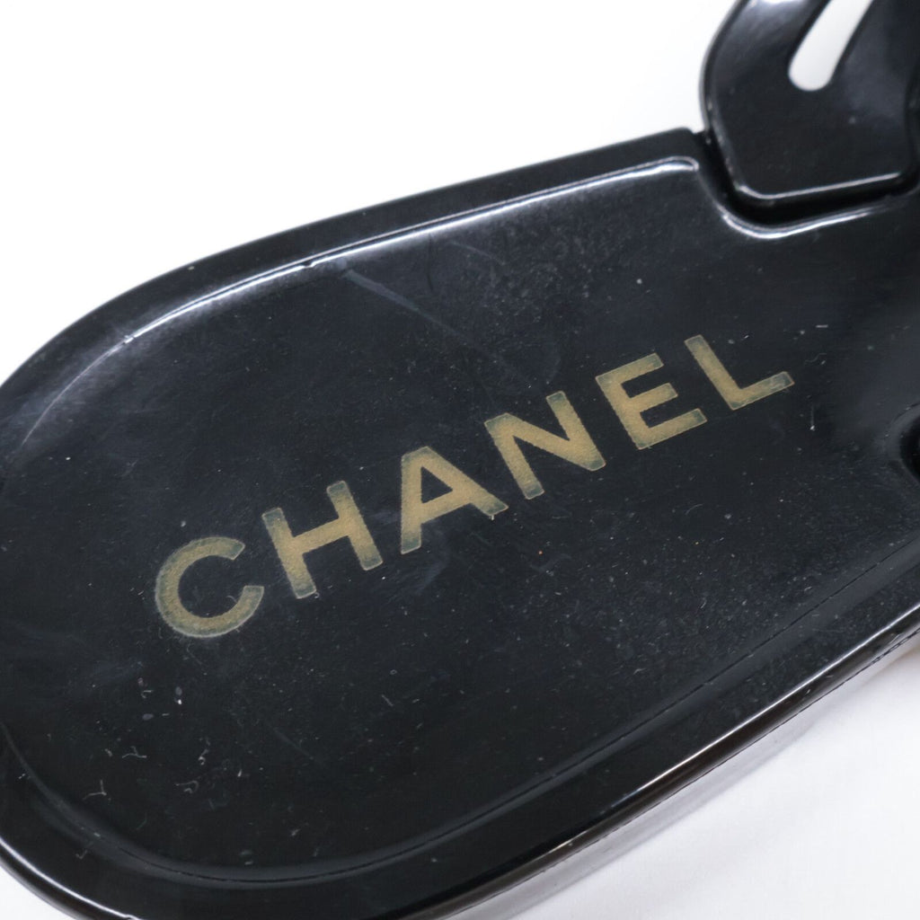 Chanel Camellia Ruba Sandals — view 7