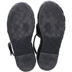 Chanel CC Logo Quilted Chain Platform Sandals 37 1 2C — view 7
