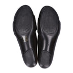 Bottega Veneta Leather Intrecciato Flat Sandals — view 6