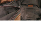 Loewe Nappa Aire Leather Gold Brown Handbag — view 8