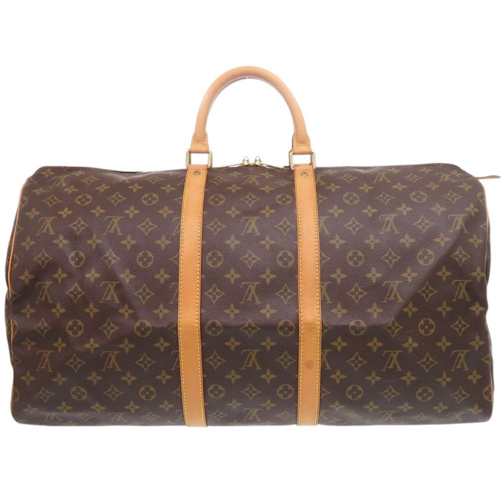 Louis Vuitton Keepall 55 Monogram Boston — view 2