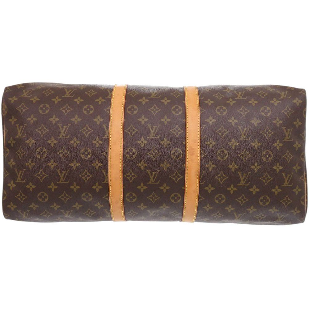 Louis Vuitton Keepall 55 Monogram Boston — view 3