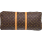 Louis Vuitton Keepall 55 Monogram Boston — view 3