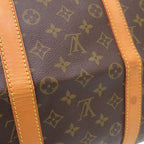 Louis Vuitton Keepall 55 Monogram Boston — view 9