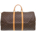 Louis Vuitton Keepall 55 Monogram Boston