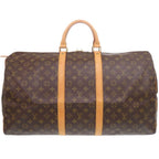 Louis Vuitton Keepall 55 Monogram Boston