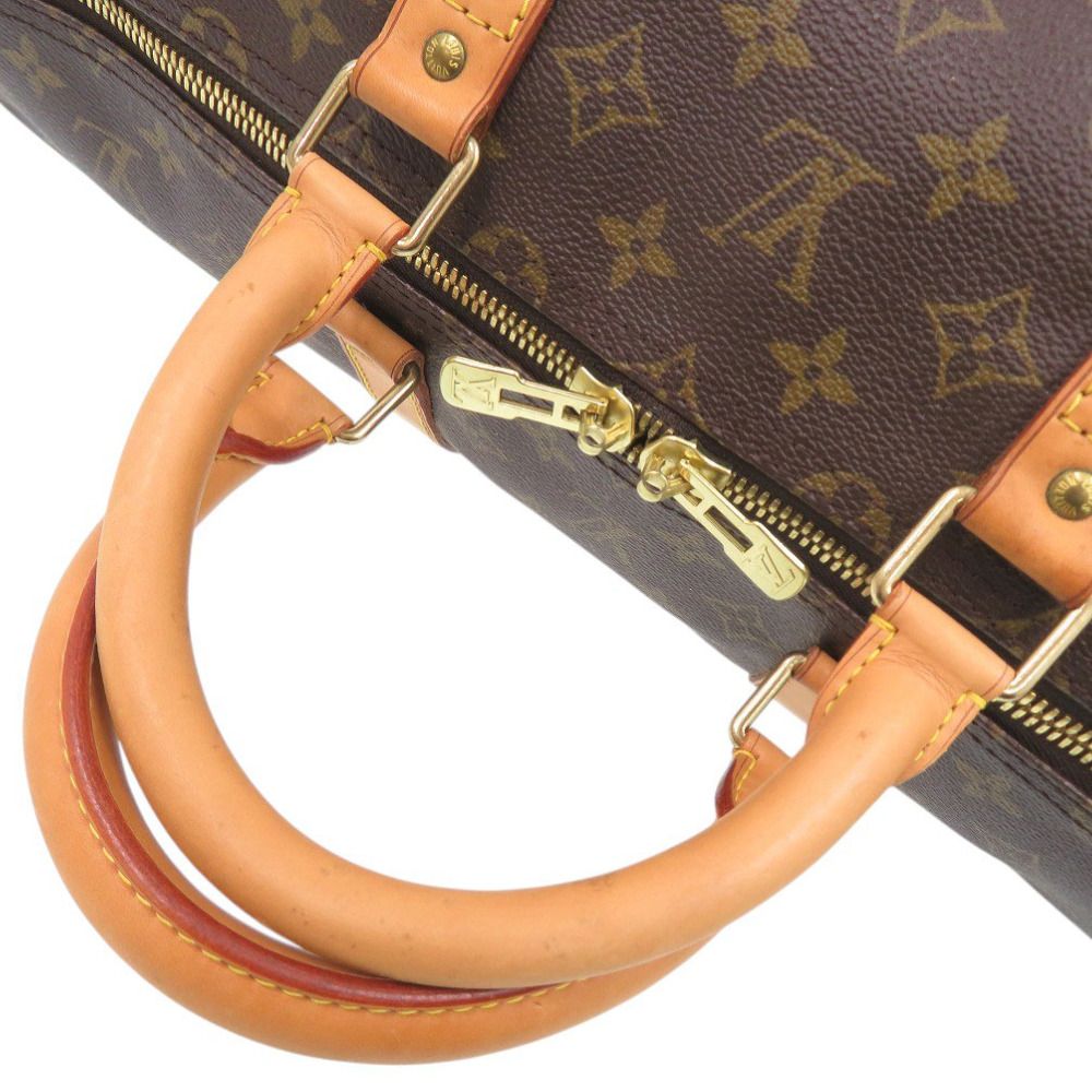 Louis Vuitton Keepall 55 Monogram Boston — view 6