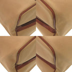 Saint Laurent Yves Vintage Logo Canvas Leather Brown Boston — view 3