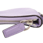 Gucci Logo Leather Purple Micro Mini Shoulder — view 8