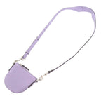 Gucci Logo Leather Purple Micro Mini Shoulder — view 4