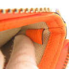 Gucci Logo Leather Orange Micro Mini Shoulder — view 7