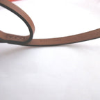 Hermes Orannano Sandals Veau Epsom Battler Vache Hunter Rose Mexico Natural — view 4
