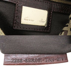 Fendi Shoulder Bag Brown — view 7
