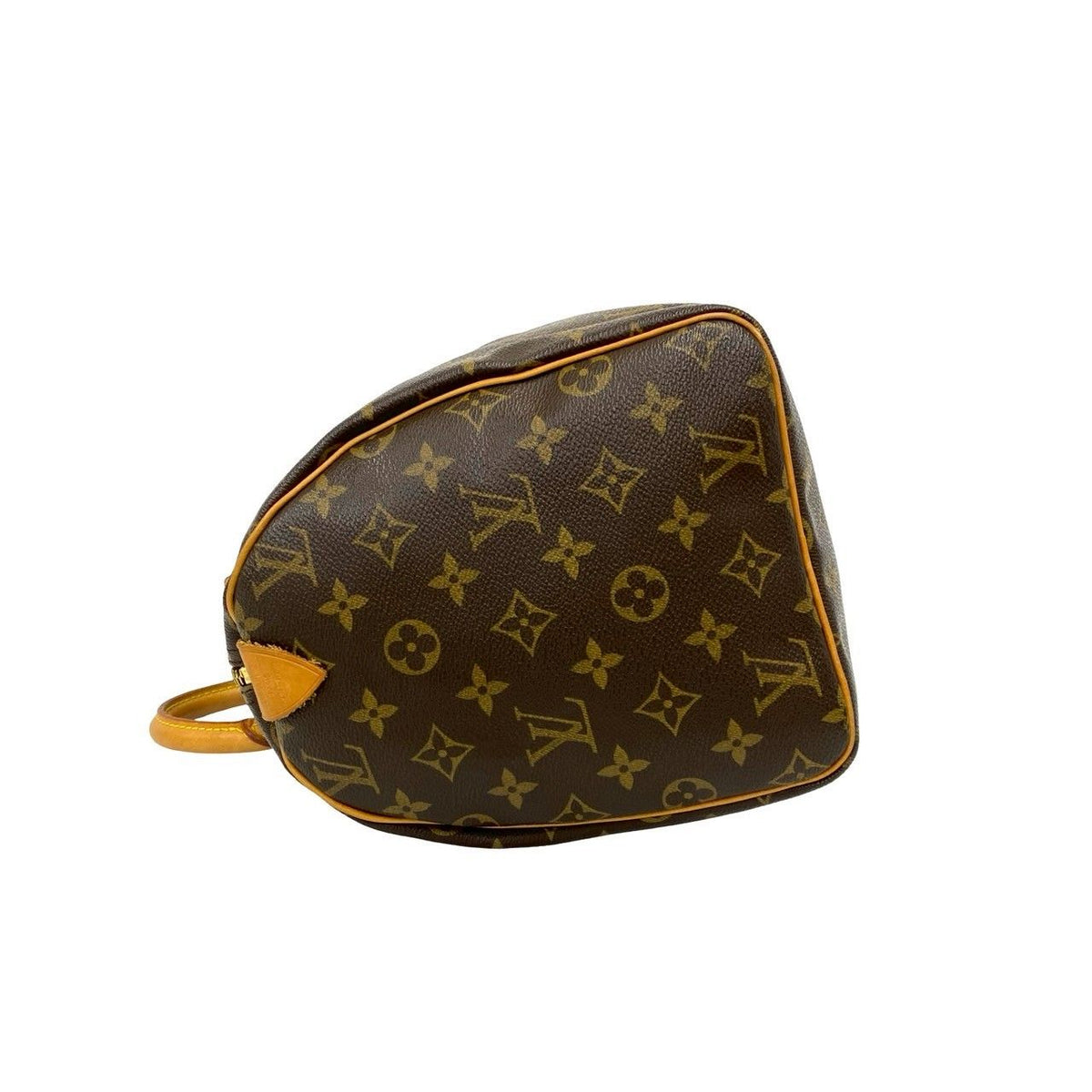 Louis Vuitton Vintage Speedy 30 Monogram Leather Boston Bag Brown — view 5