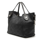Louis Vuitton Monogram Mahina Hina PM 2-Way Shoulder Bag Noir Black Leather — view 2