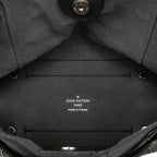 Louis Vuitton Monogram Mahina Hina PM 2-Way Shoulder Bag Noir Black Leather — view 4