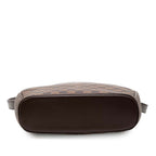 Louis Vuitton Damier Ipanema GM Shoulder Bag Brown Leather — view 3