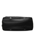 Prada Tote Black Nylon Leather — view 3
